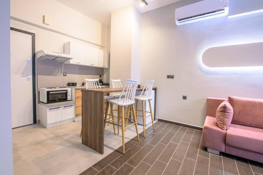 Luxury Central Apartment 4,1 라리사 외부 사진