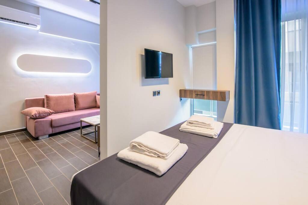 Luxury Central Apartment 4,1 라리사 외부 사진